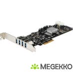 StarTech.com 4-poorts PCI Express (PCIe) SuperSpeed USB 3.2, Verzenden, Nieuw, Startech