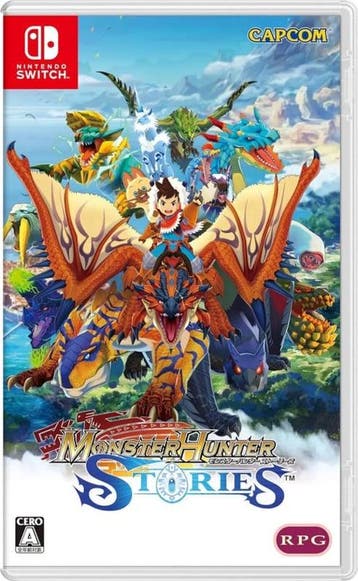 Monster Hunter Stories - ASIA (Nieuw) (Switch Games), Ophalen of Verzenden, Nieuw