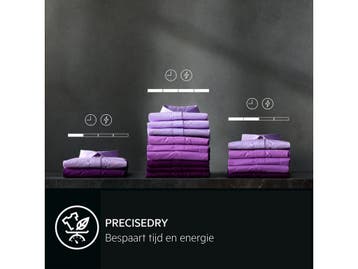AEG TR89P54B - Wasdroger Warmtepompdroger - 9 kg -, Verzenden, Zo goed als nieuw