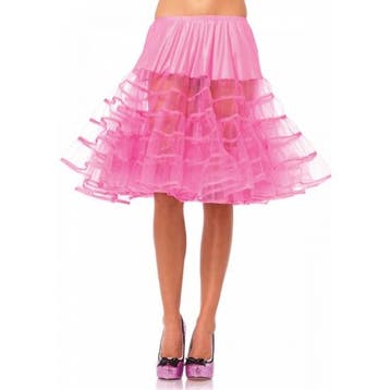 Lange tule onderrok fuchsia roze voor dames - Petticoats, Ophalen of Verzenden, Nieuw
