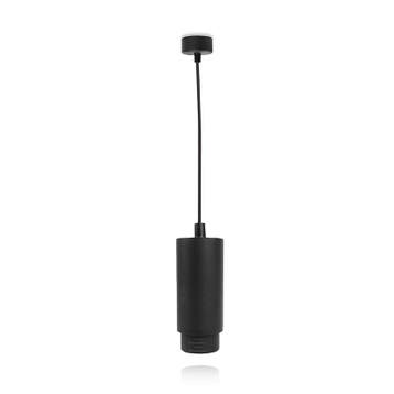 HANGARMATUUR OBERON ZWART GU10 MET VERSTELBARE LENS, Nieuw