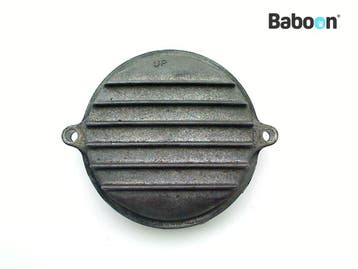 Blokdeksel Links Kawasaki KZ 250 C 1980-1981 (KZ250 KZ250C), Verzenden, Gebruikt