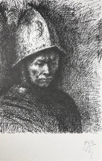 Pablo Picasso (1881-1973) - Conquistador