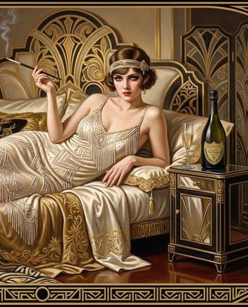CREATIVE_HUB - Sensual deko New York Nights, Nieuw