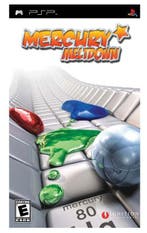 PSP Mercury Meltdown, Spelcomputers en Games, Games | Sony PlayStation Portable, Verzenden, Zo goed als nieuw