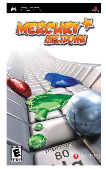 PSP Mercury Meltdown, Spelcomputers en Games, Games | Sony PlayStation Portable, Verzenden, Zo goed als nieuw