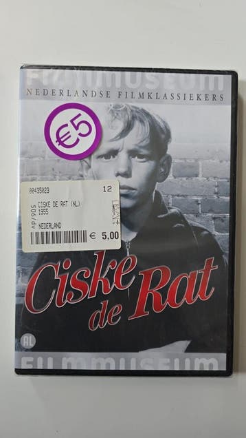 CISKE DE RAT (IN SEAL) (DVD), Verzenden, Gebruikt