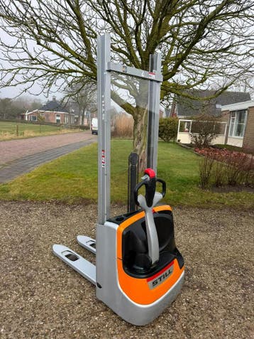 Compacte Still EXV 10 Stapelaar 1000kg 2 meter hefhoogte, Verzenden, Gebruikt