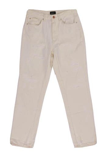 Only Broek in maat W28 L32 Wit, Only, Verzenden, Zo goed als nieuw, Wit