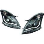 Koplampen Suzuki Swift 10- Tube Light LED Zwart, Ophalen of Verzenden, Nieuw