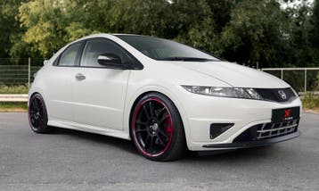 X-Form Side Skirts Mugen Style Glanzend Zwart Honda Civic, Ophalen of Verzenden, Nieuw