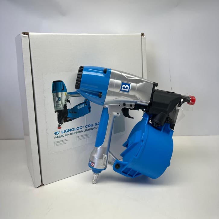 LignoLoc Fasco tacker F44AC CN15-PS60A | Nieuw in Doos, Doe-het-zelf en Verbouw, Gereedschap | Overige machines, Nieuw, Ophalen of Verzenden