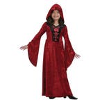 Rood Halloween vampier kostuum voor meisjes - Dracula Vamp.., Kinderen en Baby's, Carnavalskleding en Verkleedspullen, Ophalen of Verzenden