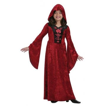 Rood Halloween vampier kostuum voor meisjes - Dracula Vamp.., Ophalen of Verzenden, Nieuw