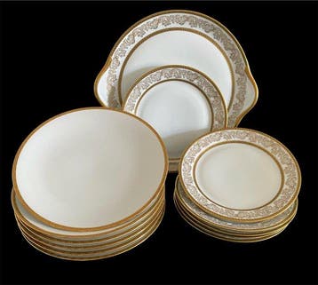 Haviland / Chastagner - Tafelservies (13) - Porselein