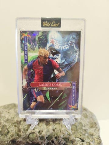 Wild Card Jokers Wild Lamine Yamal Foil, Insert card,, Nieuw