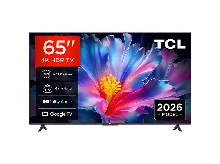 Tcl - LED/QLED 60-69 Ultra HD 4K TV - 65 inch, Audio, Tv en Foto, Televisies, 100 cm of meer, 4k (UHD), Nieuw, Overige merken