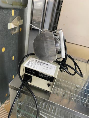 Doner mes shoarma snijder - 23x12x11 lxbxh, Ophalen of Verzenden, Gebruikt