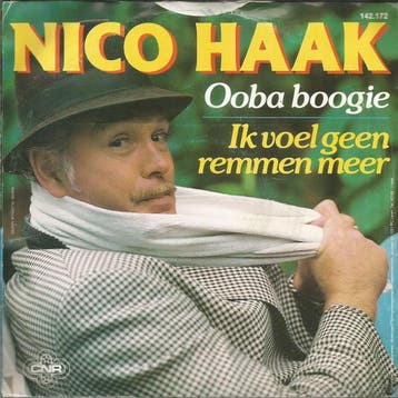 vinyl single 7 inch - Nico Haak - Ooba Boogie, Verzenden, Zo goed als nieuw, 7 inch, Nederlandstalig