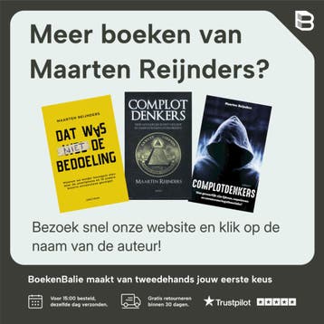De hackers die Nederland veranderden - Maarten Reijnders, Verzenden, Zo goed als nieuw, Maarten Reijnders