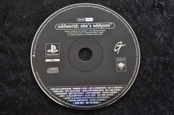 Oddworld Abes Oddysee Demo Disc Playstation 1 PS1, Verzenden, Nieuw