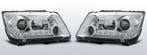 Koplampen Devil Eyes | geschikt voor Volkswagen Bora 1998-20, Verzenden, Nieuw, Volkswagen