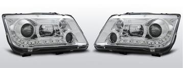 Koplampen Devil Eyes | geschikt voor Volkswagen Bora 1998-20, Verzenden