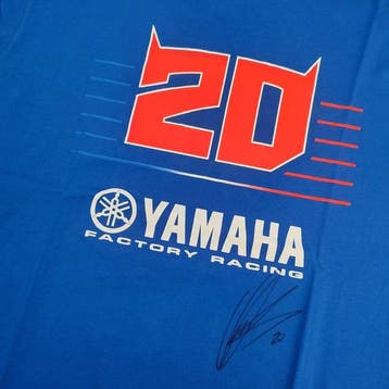 Movistar Yamaha MotoGP - Fabio Quartararo - 2021 - Shirt, Nieuw