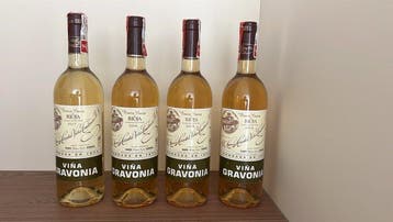 2014, 2015, 2016 & 2017 R. López de Heredia, Viña Gravonia, Nieuw