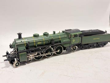 Märklin H0 - 3092 - Stoomlocomotief met tender (1) -, Nieuw