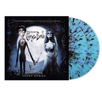 lp nieuw - danny elfman - CORPSE BRIDE (nieuw), Cd's en Dvd's, Verzenden, Zo goed als nieuw, Overige formaten