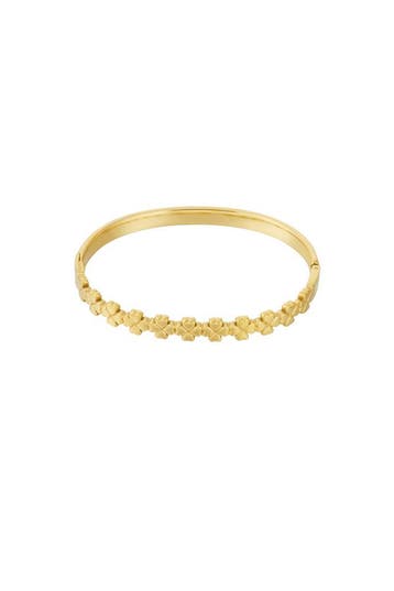 Goudlief Blooming days-armband (Armbanden, Dames sieraden), Verzenden, Nieuw, Zilver, Overige materialen
