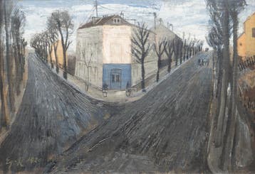 Charles Eyck (1897-1983), Huis op splitsing in Frankrijk, Antiek en Kunst