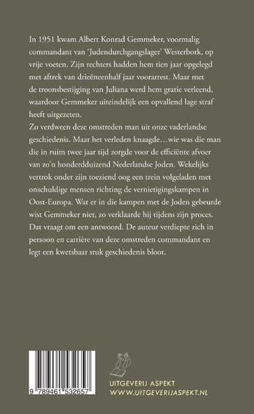 Albert Konrad Gemmeker 9789461532657 Lotte Bergen, Verzenden, Zo goed als nieuw, Lotte Bergen