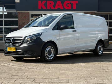 Mercedes-Benz Vito  | Financial Lease voor 192 p/mnd, Gebruikt, Overige carrosserieën, Wit, Lease
