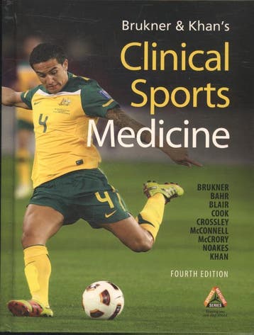 Brukner  KhanS Clinical Sports Medicine 9780070998131, Verzenden, Zo goed als nieuw