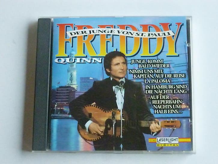Freddy Quinn - Der junge von st. pauli, Cd's en Dvd's, Cd's | Schlagers, Zo goed als nieuw, Ophalen of Verzenden