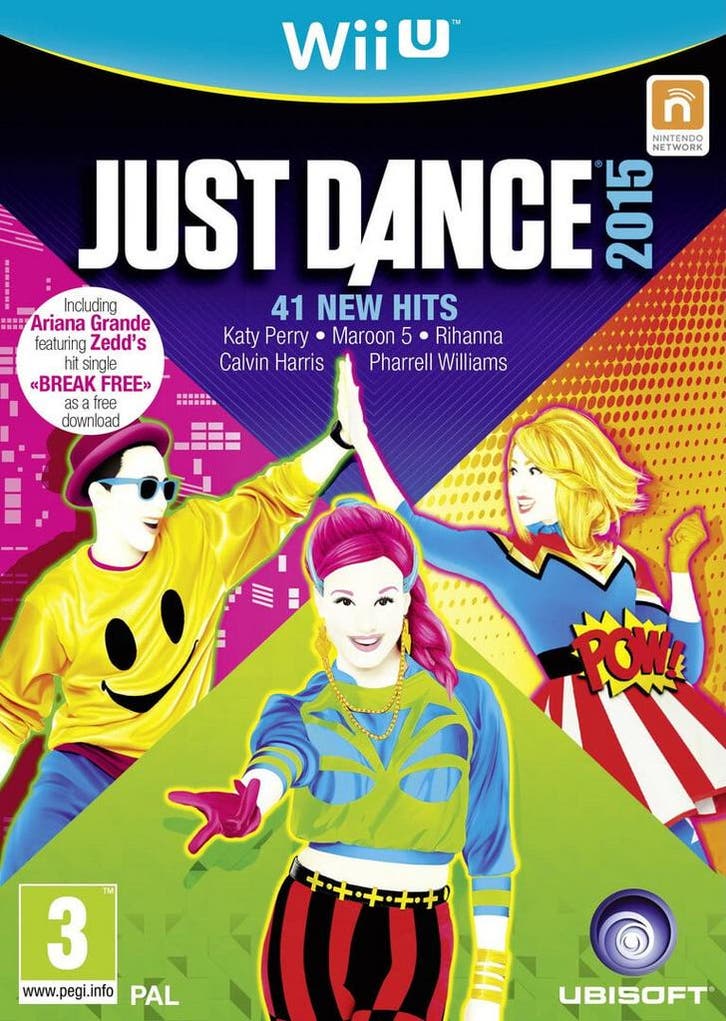 Just Dance 2015 (German) [Wii U], Spelcomputers en Games, Games | Nintendo Wii U, Zo goed als nieuw, Ophalen of Verzenden