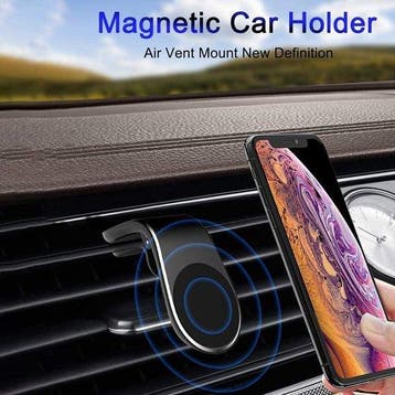 Telefoonhouder auto – Magnetisch – Ventilatierooster Air, Ophalen of Verzenden, Nieuw
