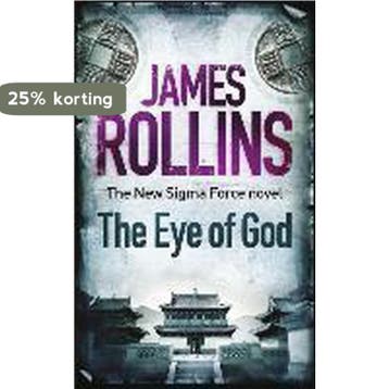 The Eye of God - James Rollins 9781409150350, Verzenden, Gelezen, James Rollins
