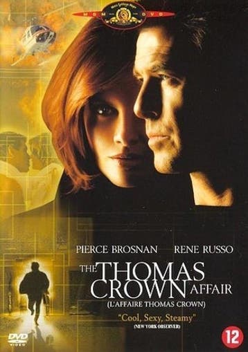 Thomas Crown Affair '98, Cd's en Dvd's, Dvd's | Thrillers en Misdaad, Verzenden, Nieuw in verpakking