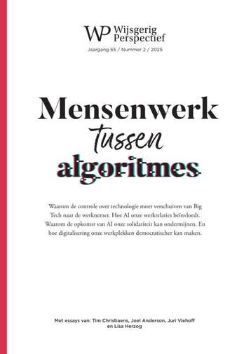 Mensenwerk Tussen Algoritmes |  | Nieuw, Ophalen of Verzenden, Nieuw