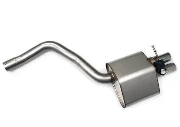 Milltek ValveSonic Linker Einddemper (LH Rear Silencer) | Au, Verzenden, Nieuw