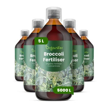 Vloeibare meststof voor broccoli - 5x1 liter, Verzenden, Mest