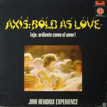 LP gebruikt - Jimi Hendrix Experience - Axis: Bold As Lov..., Verzenden, Zo goed als nieuw, Overige formaten