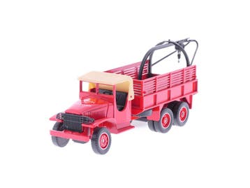 Schaal 1:50 Solido 3110 GMC Pompiers brandweer takelwagen..., Hobby en Vrije tijd, Modelauto's | 1:50, Ophalen of Verzenden, Gebruikt
