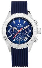 TW Steel VA1 Vanceur Diver horloge 42 mm, Overige merken, Staal, Verzenden, Polshorloge