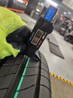 195/60/18 96H MICHELIN ZOMERBANDEN 7MM PROFIEL 2X DEMO, Ophalen, 18 inch, Gebruikt, Band(en)