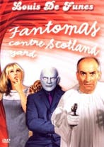 Louis De Funes - Fantomas Contre Schotland Yard (DVD), Verzenden, Nieuw in verpakking
