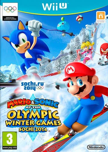 Mario & Sonic at the Olympic Winter Games: Sotsji 2014 (N..., Verzenden, Gebruikt